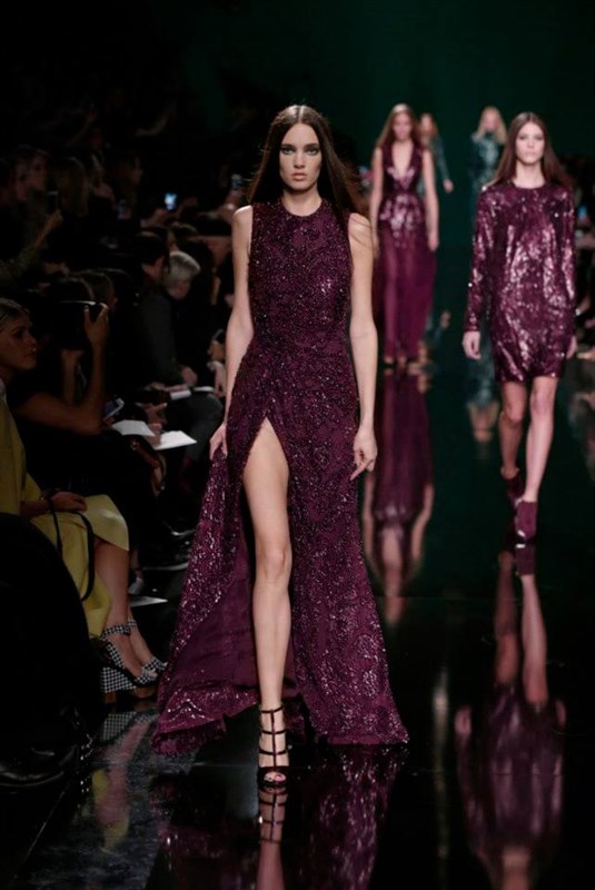 Elie Saab Autumn Winter 2014 2015 Fashion Show